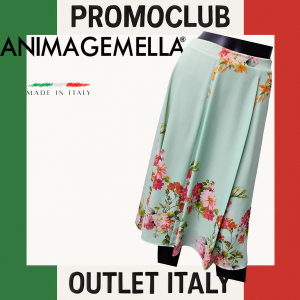 Пола Anima Gemella, 100% полиестер, размер S, Италия